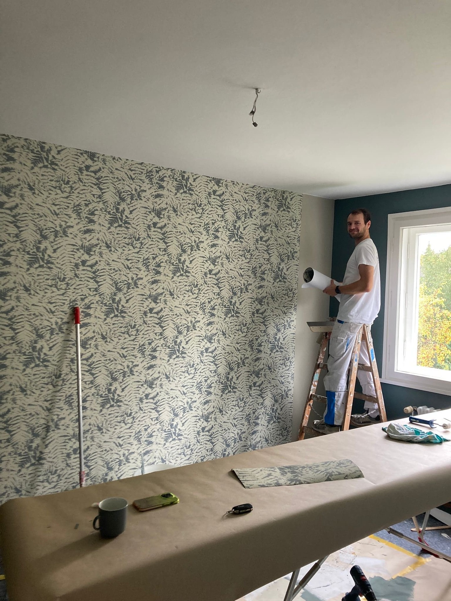 Tapezieren